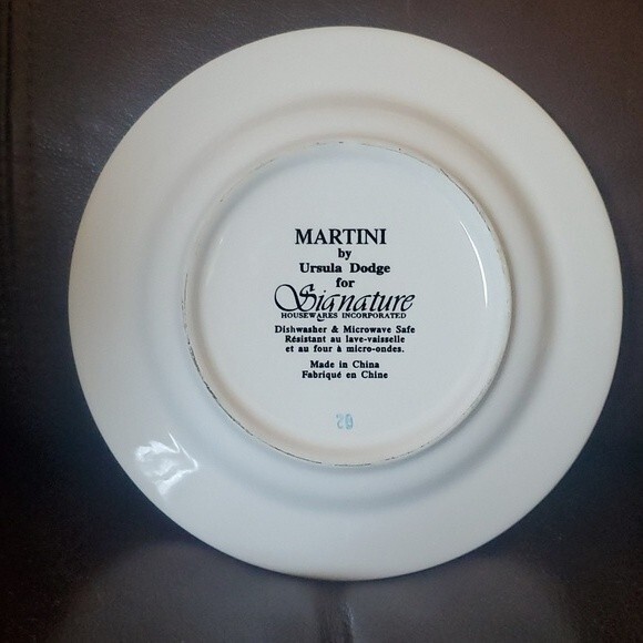 Ursula Dodge Porcelain appetizer plates set of 6 - Picture 11 of 16